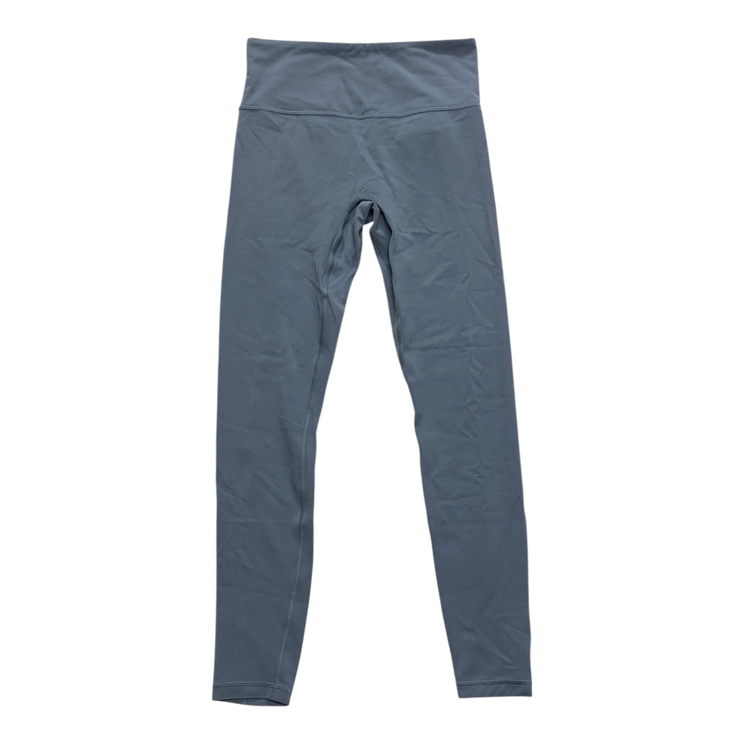 Athletic Leggings By Athleta In Blue, Size:S