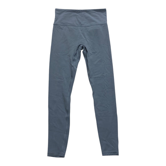 Athletic Leggings By Athleta In Blue, Size:S