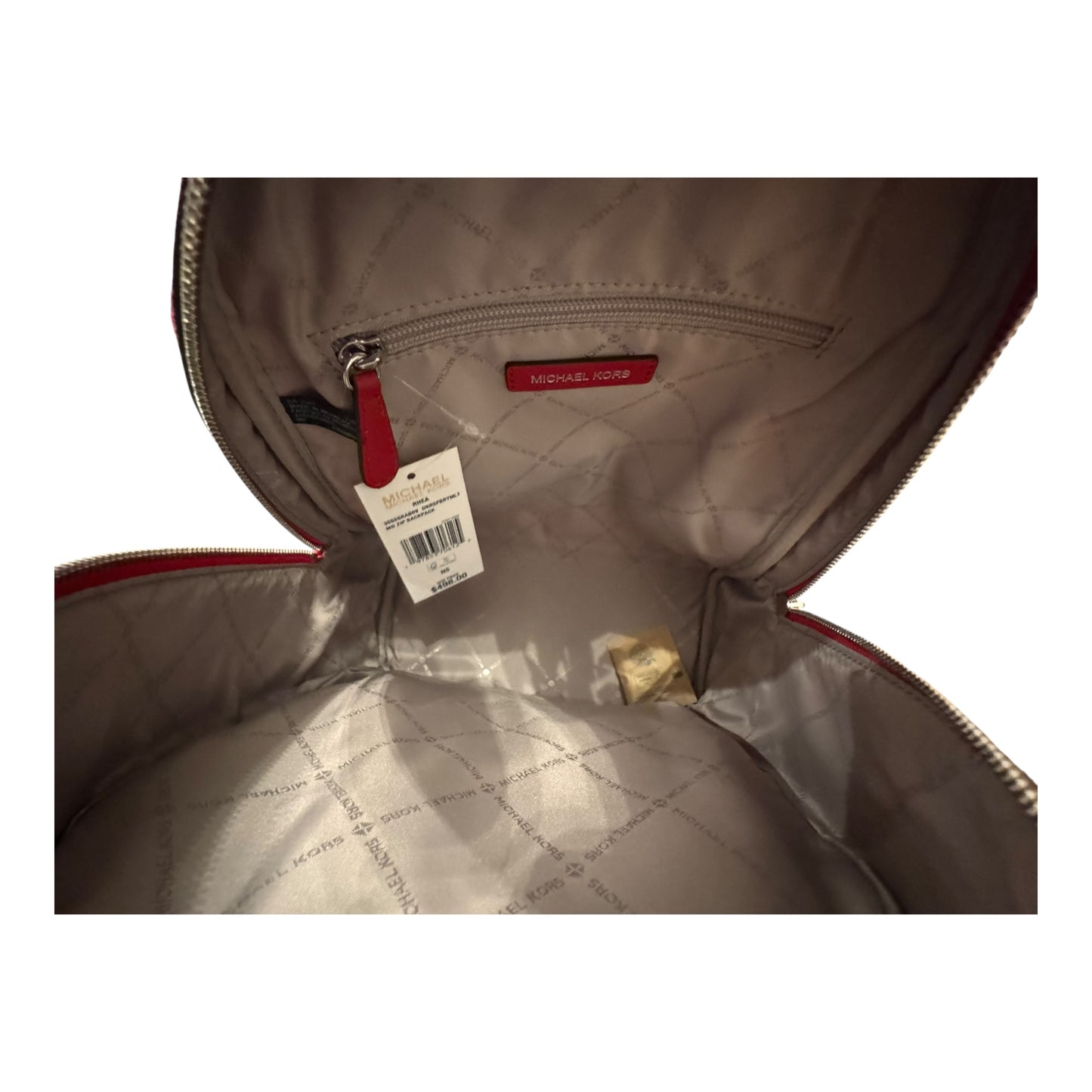 Backpack Designer By Michael Kors In Pink, Size:Medium