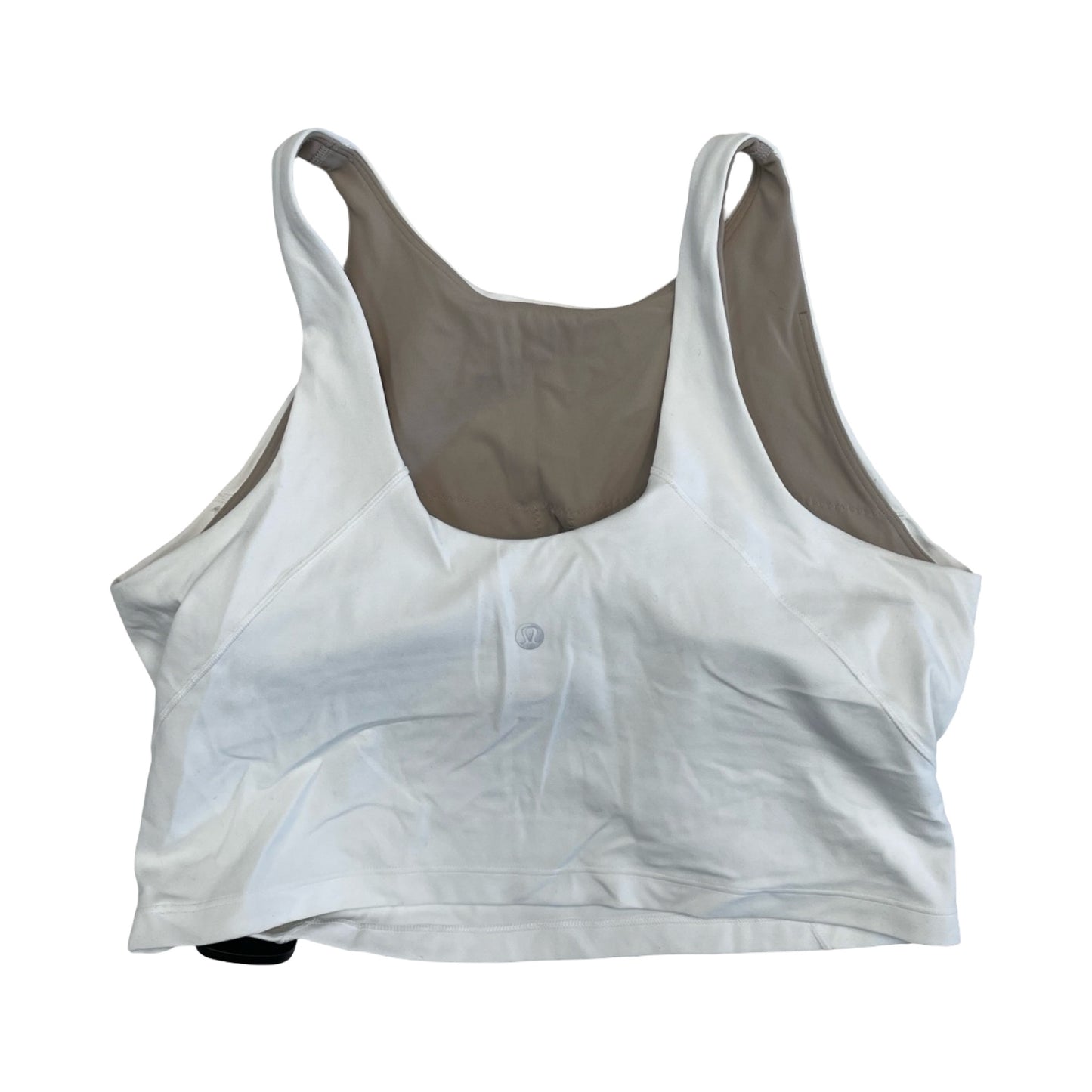 Athletic Bra By Lululemon In White, Size:12