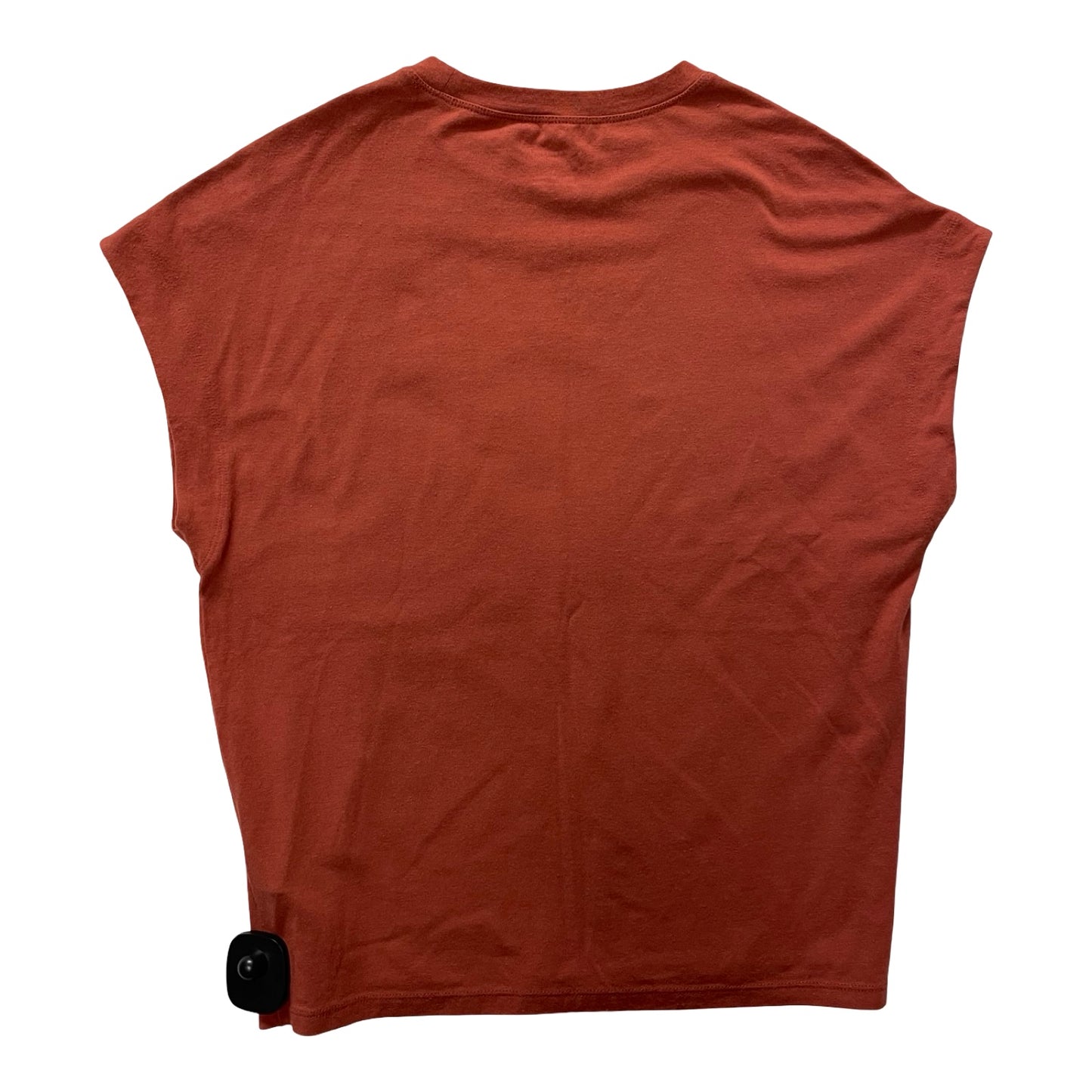 Top Ss By Anthropologie In Orange, Size:Xs