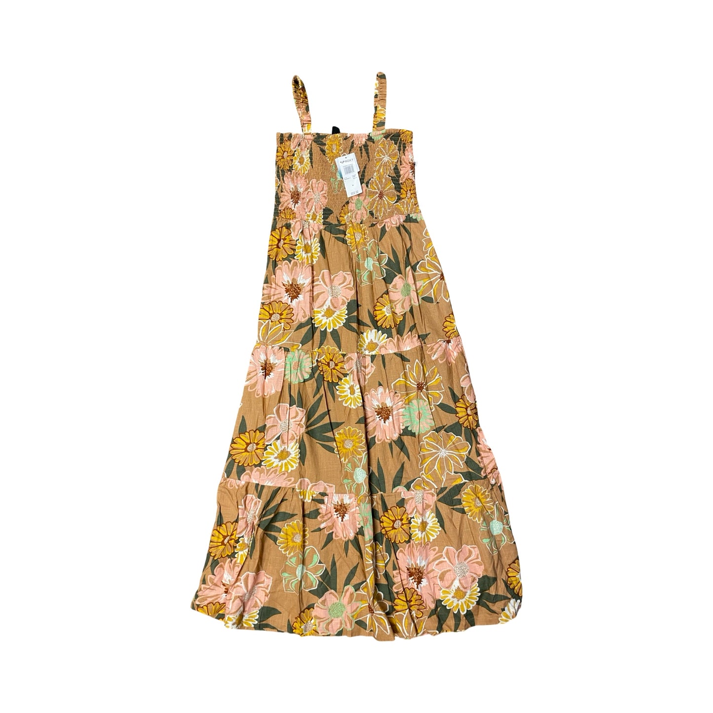 Dress Casual Maxi By Roxy In Multi, Size:M