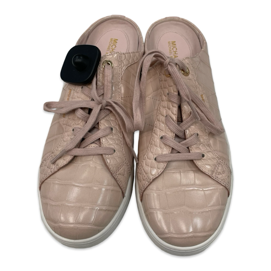 Shoes Athletic By Michael By Michael Kors In Pink, Size:11