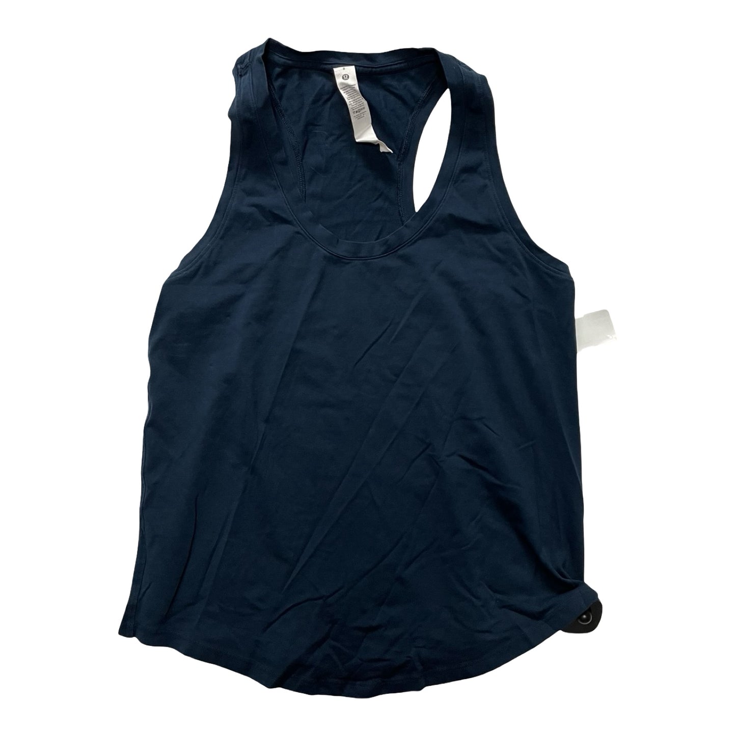 Athletic Tank Top By Lululemon In Navy, Size:8