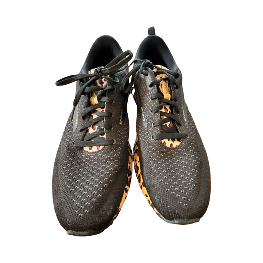 Shoes Athletic By Brooks In Black & Brown, Size:10