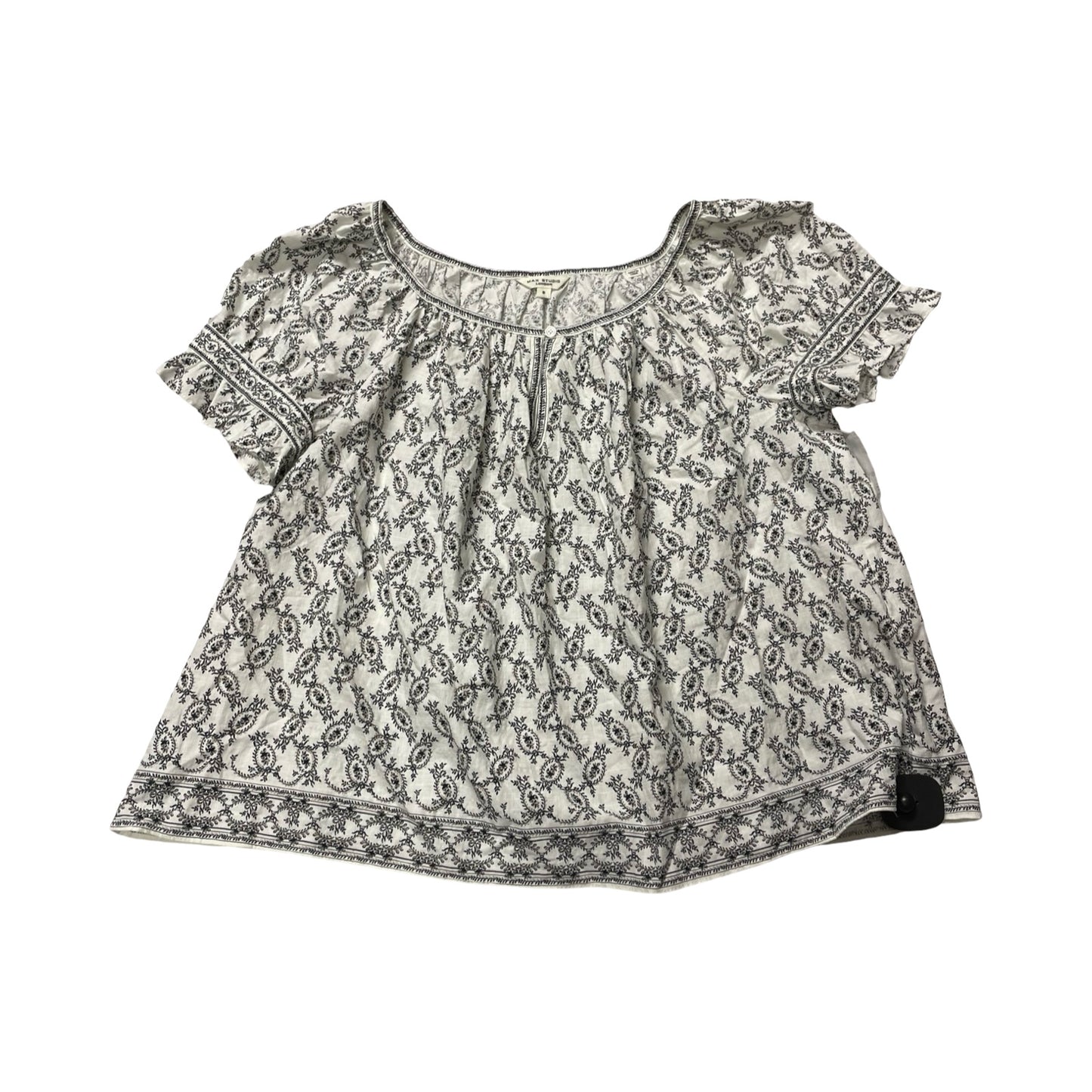 Top Ss By Max Studio In Black & White, Size:S