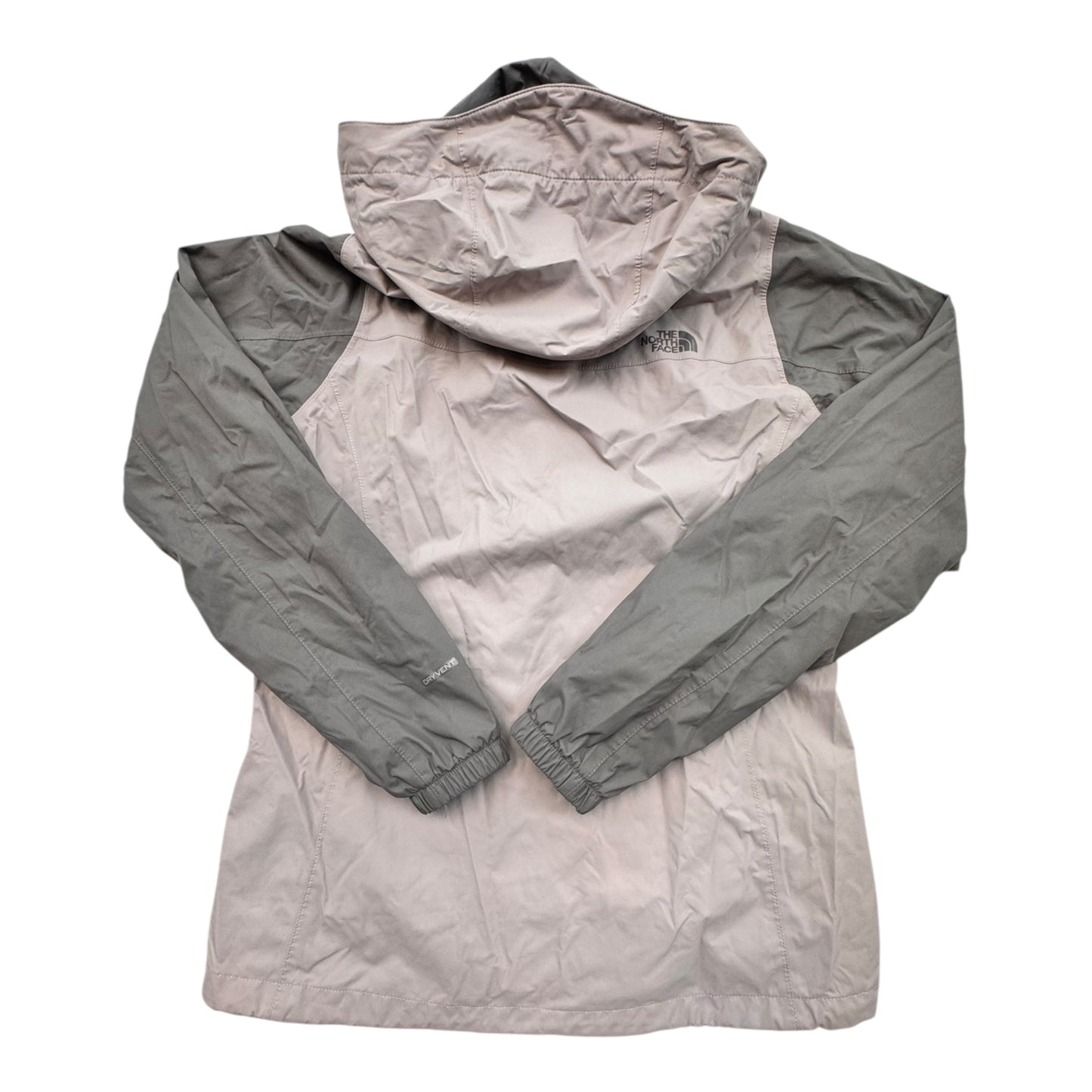 Jacket Windbreaker By The North Face In Purple, Size:M