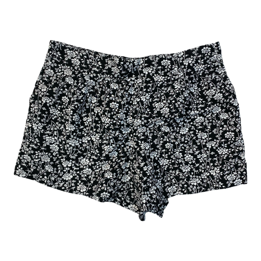 Shorts By Loft In Black & White, Size:L