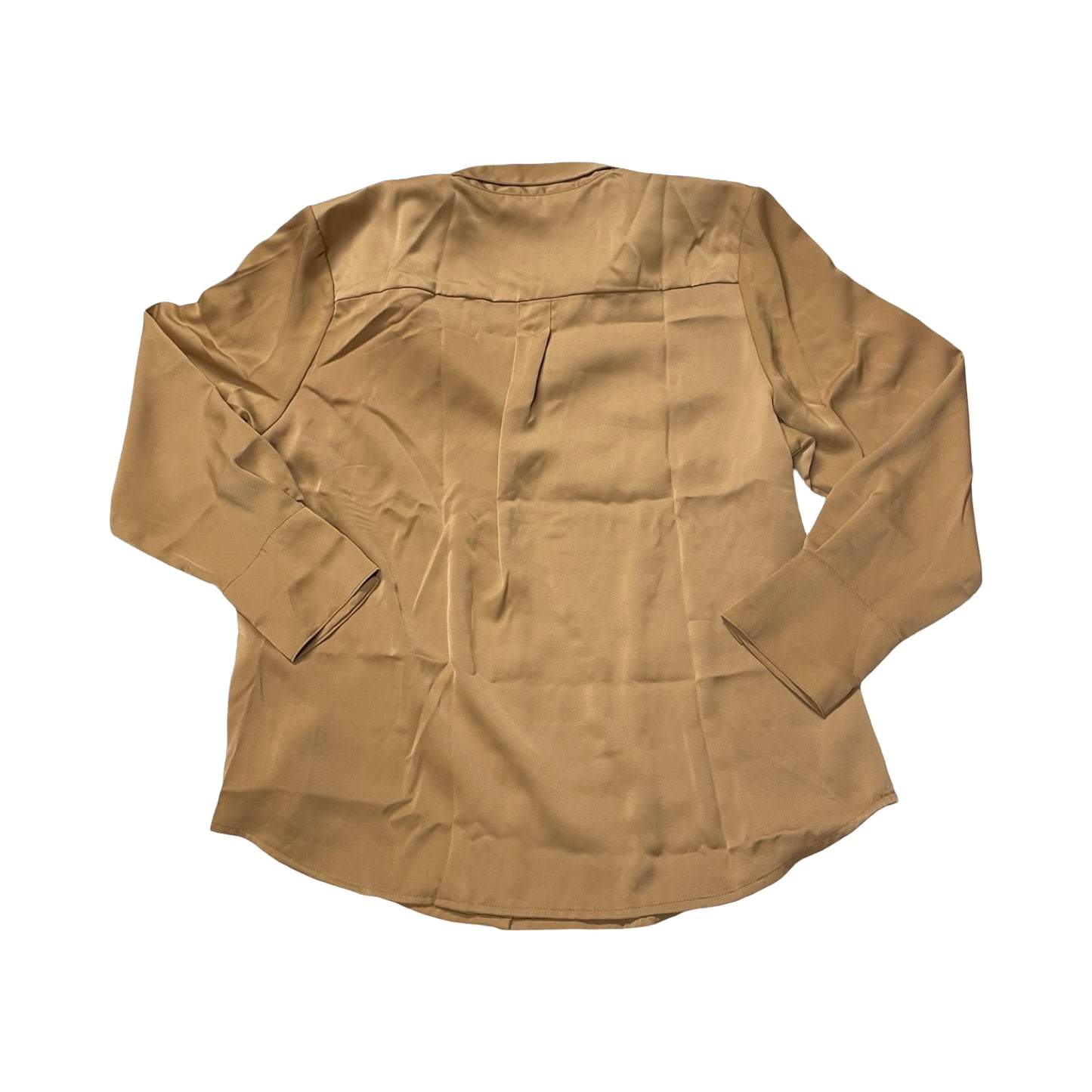 Top Ls By Banana Republic In Tan, Size:Xl