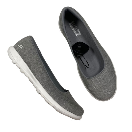 Shoes Sneakers By Skechers In Grey, Size:8.5
