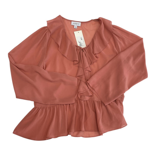 Top Ls By Evereve In Pink, Size:S