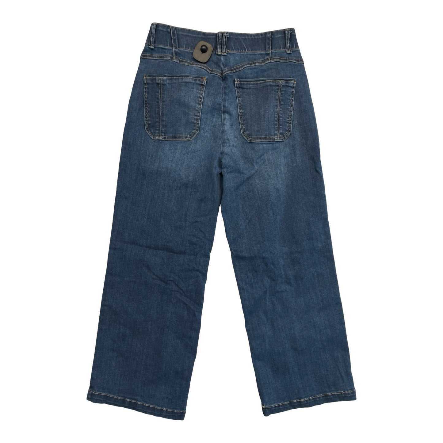 Jeans Wide Leg By Democracy In Blue Denim, Size:8P