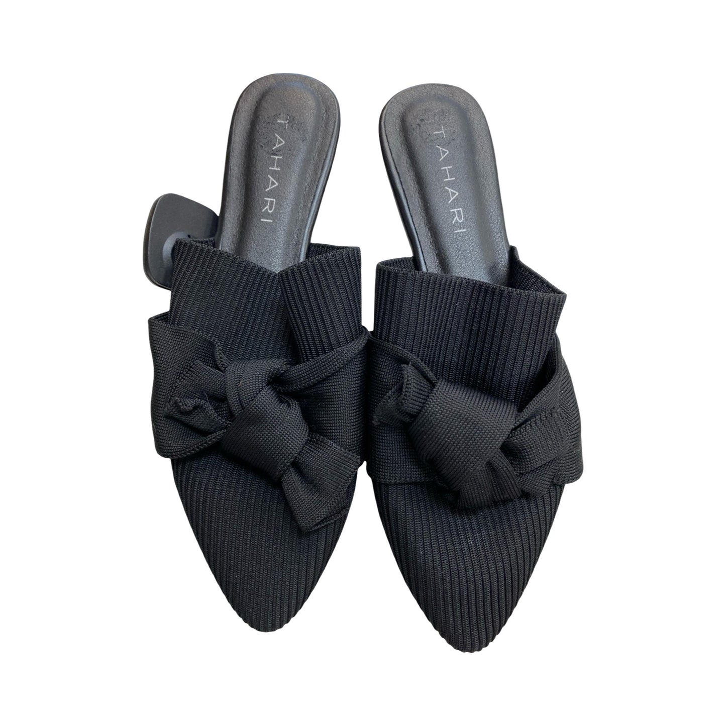 Shoes Flats By Tahari In Black, Size:10