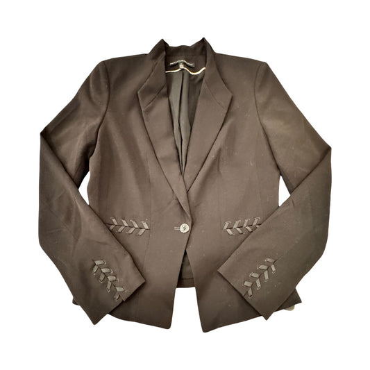 Blazer By White House Black Market In Black, Size:6