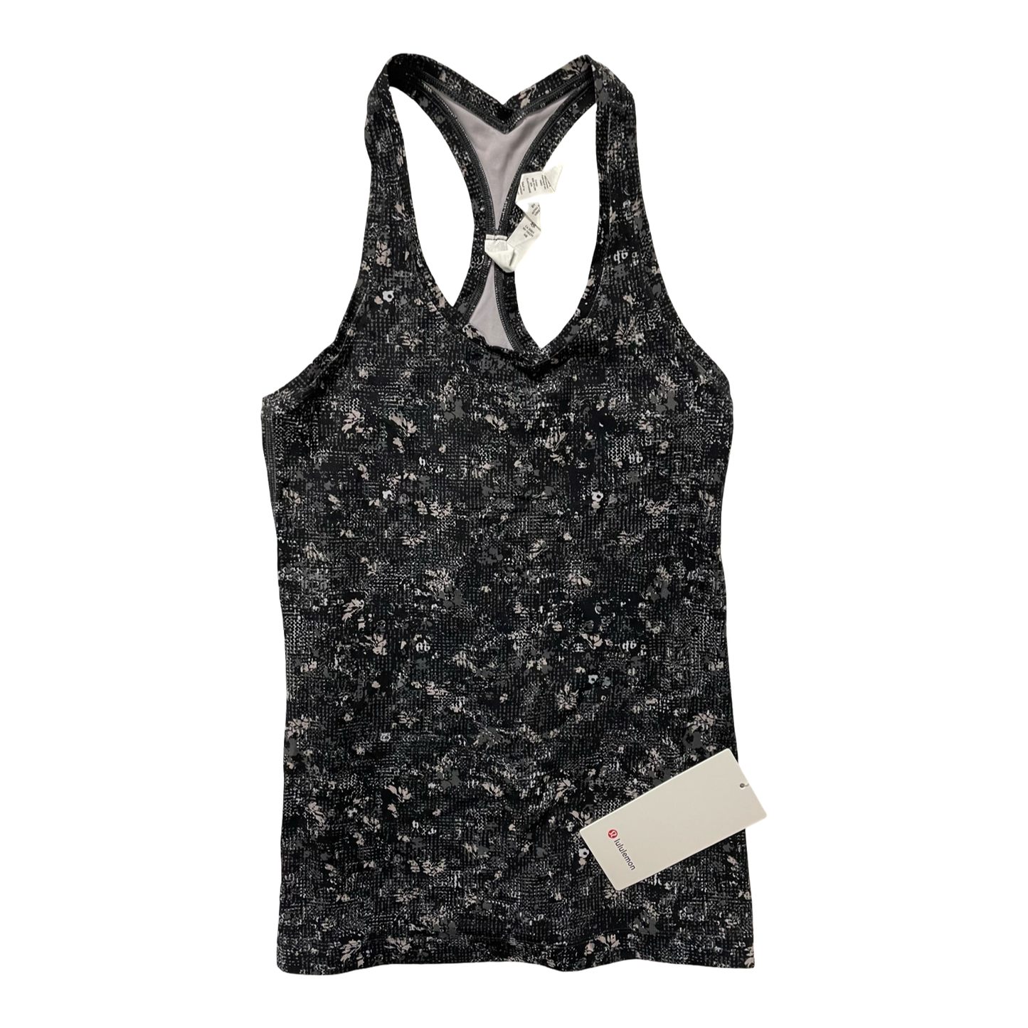 Athletic Tank Top By Lululemon In Multi, Size:8