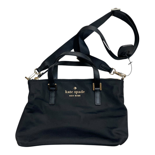 Handbag Designer By Kate Spade In Black, Size:Medium