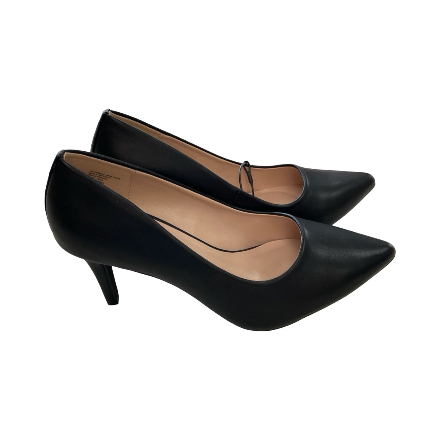 Shoes Heels Kitten By Apt 9 In Black, Size:9