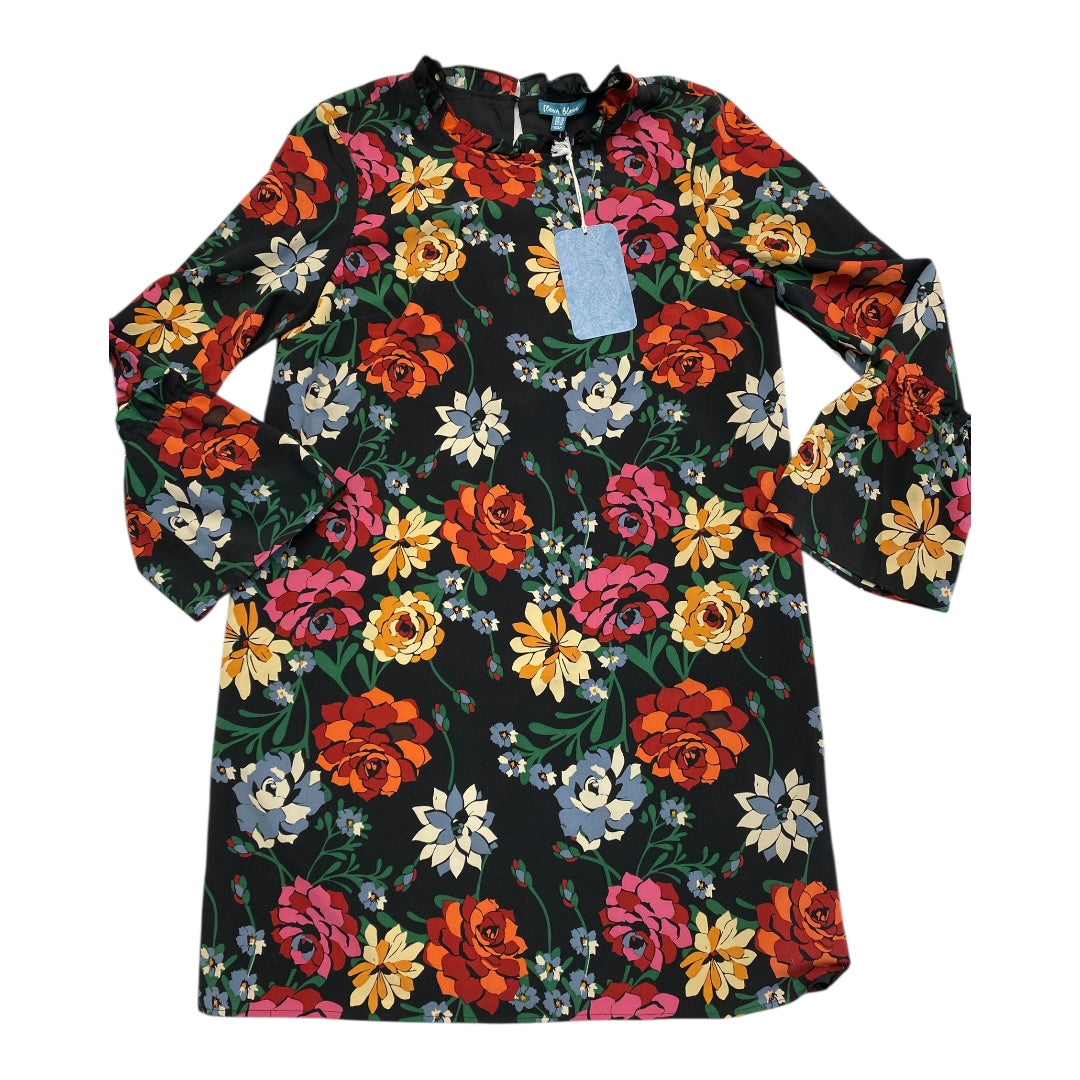 Dress Party Short By Clothes Mentor In Floral Print, Size:10