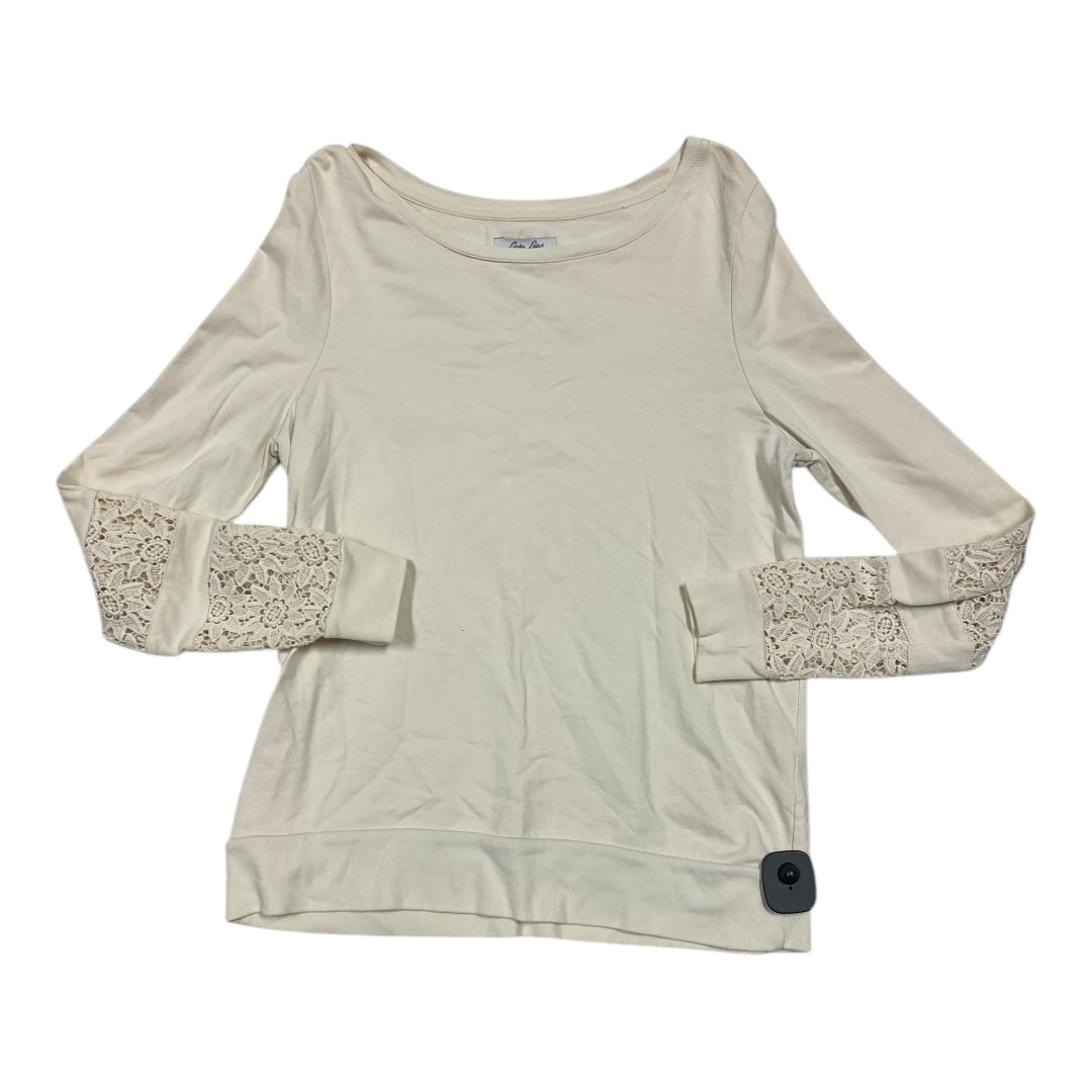 Top Ls By Lucky Lotus In Tan, Size:M