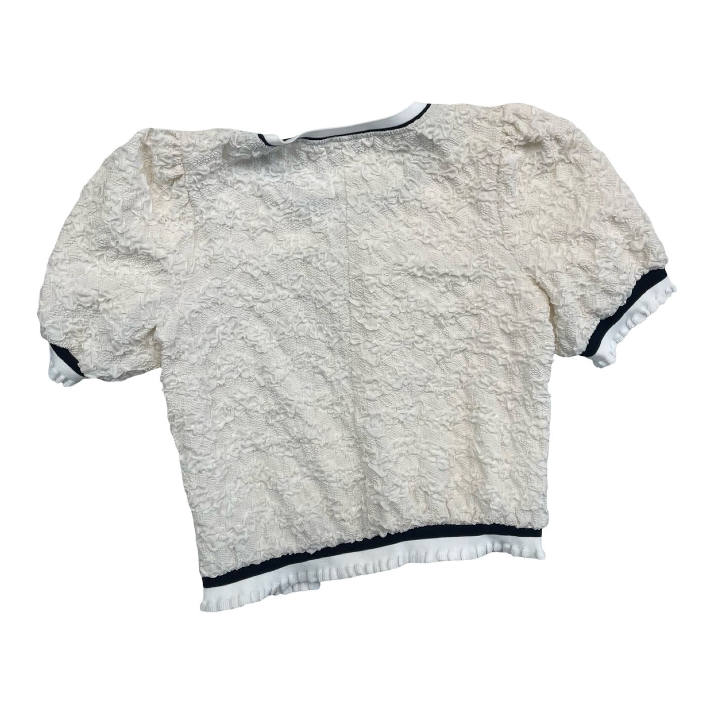 Top Ss By Voy In White, Size:M