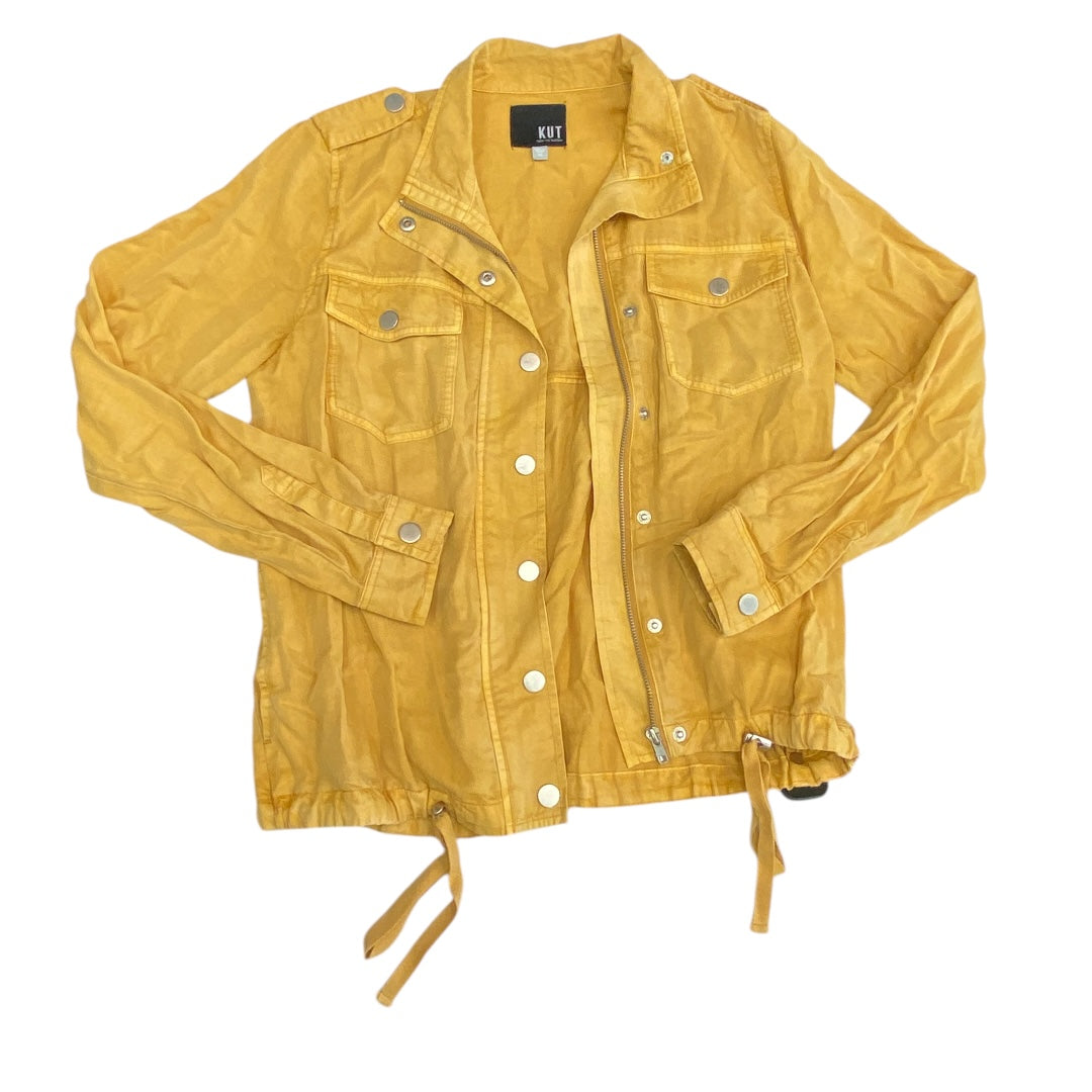 Jacket Other By Kut In Gold, Size:Xs