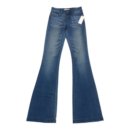 Jeans Boot Cut By Bp In Blue Denim, Size:0