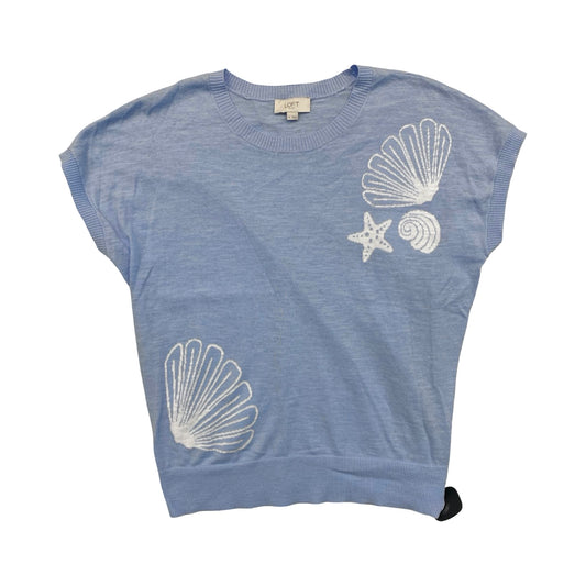 Top Ss By Loft In Blue, Size:M