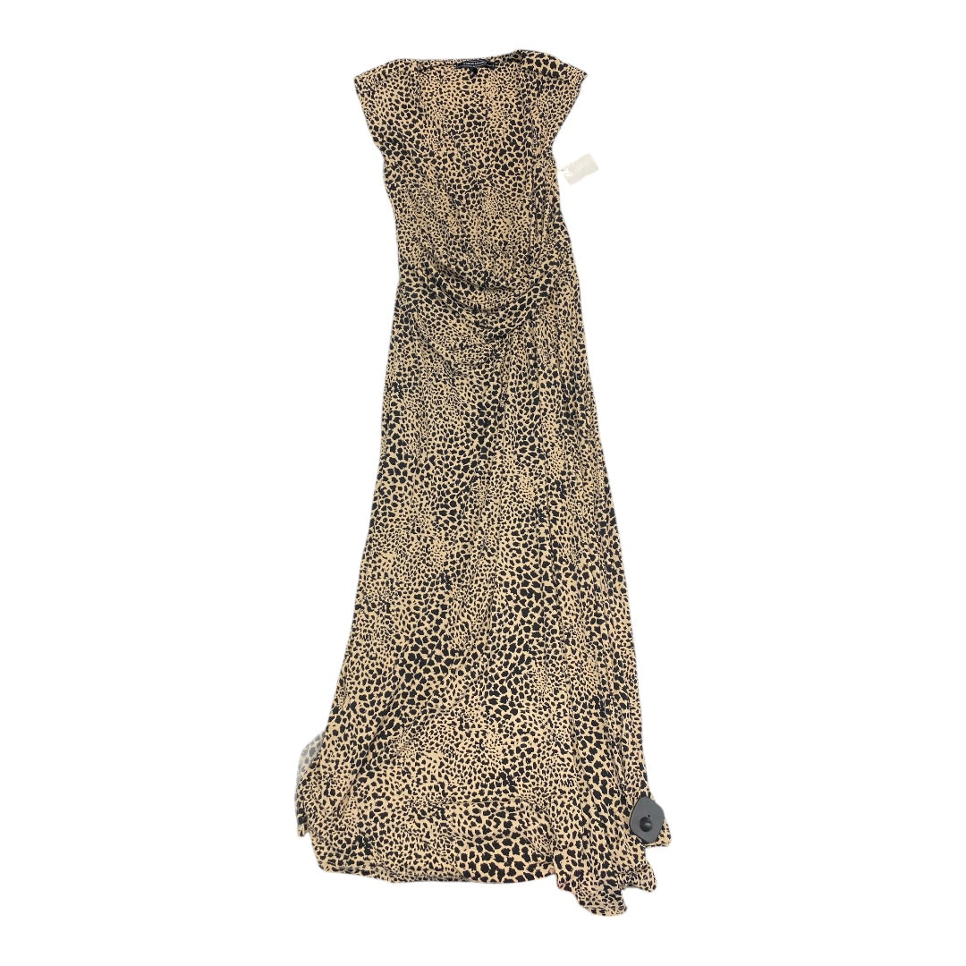 Dress Casual Maxi By Bcbgmaxazria In Animal Print, Size:S