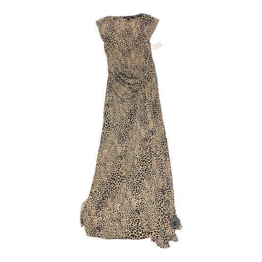 Dress Casual Maxi By Bcbgmaxazria In Animal Print, Size:S