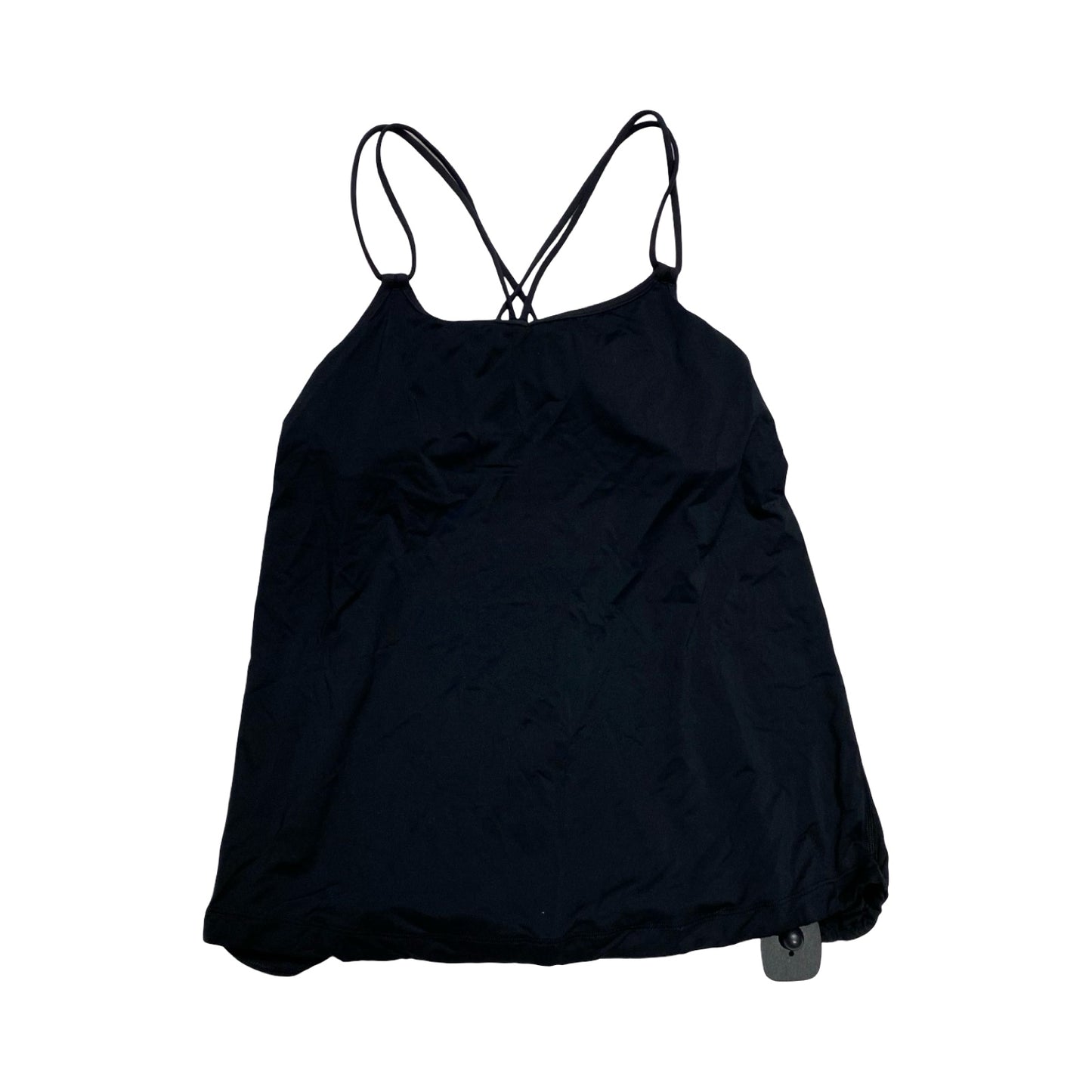 Athletic Tank Top By Lululemon In Black, Size:6