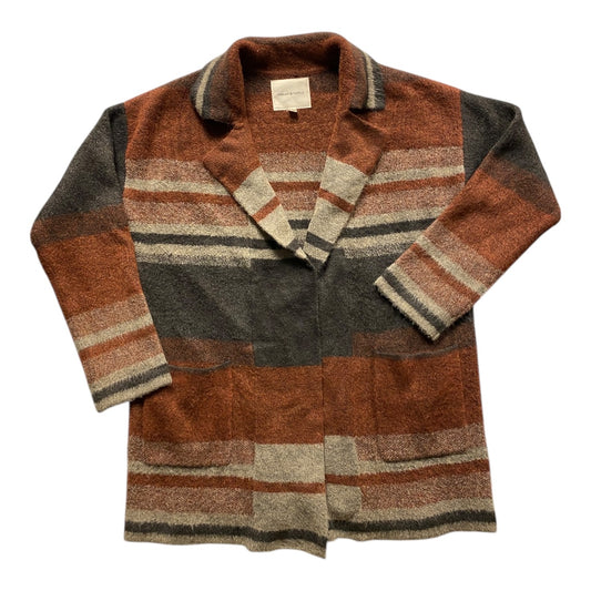 Sweater Cardigan By Thread And Supply In Multi, Size:S