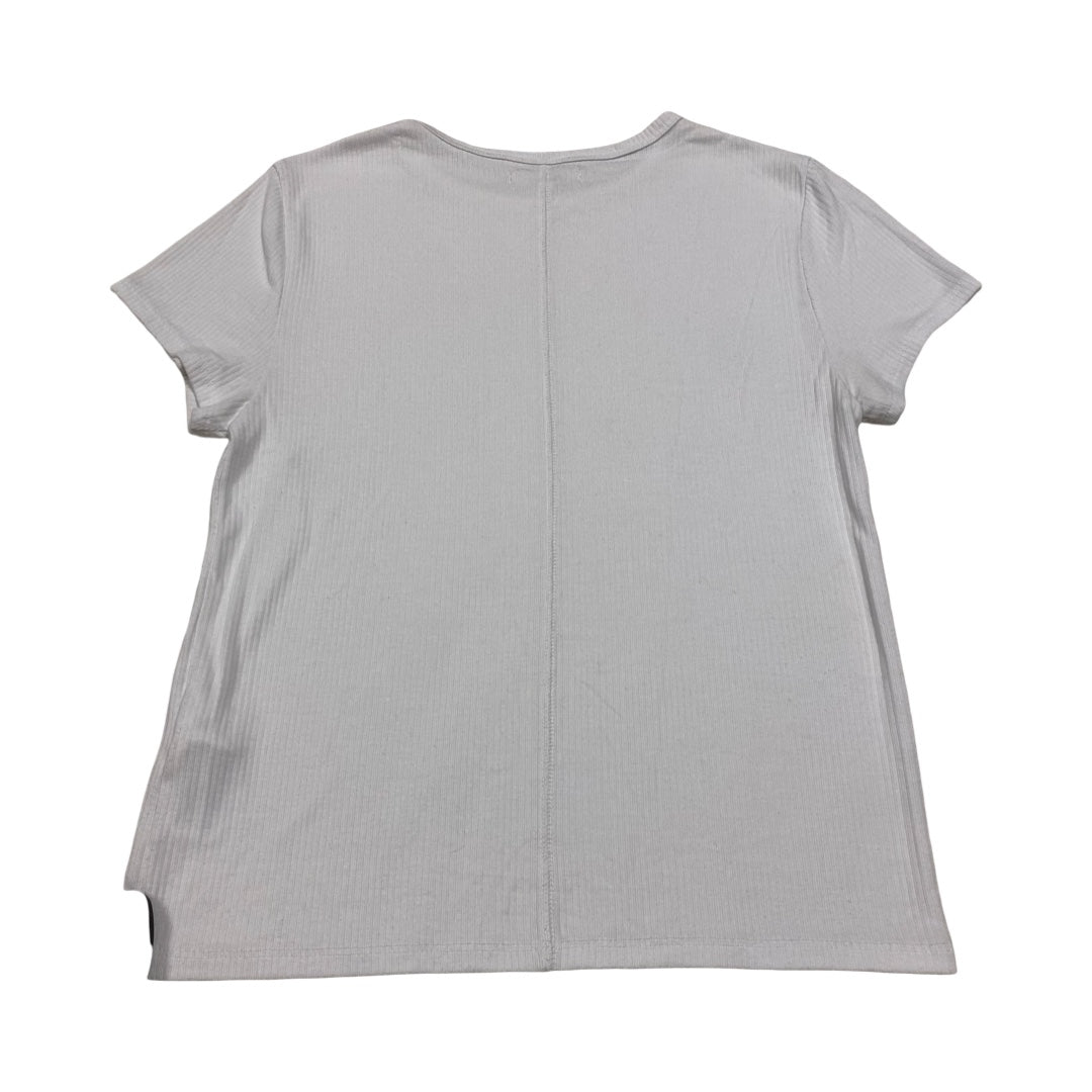 Top Ss Basic By Madewell In White, Size:M