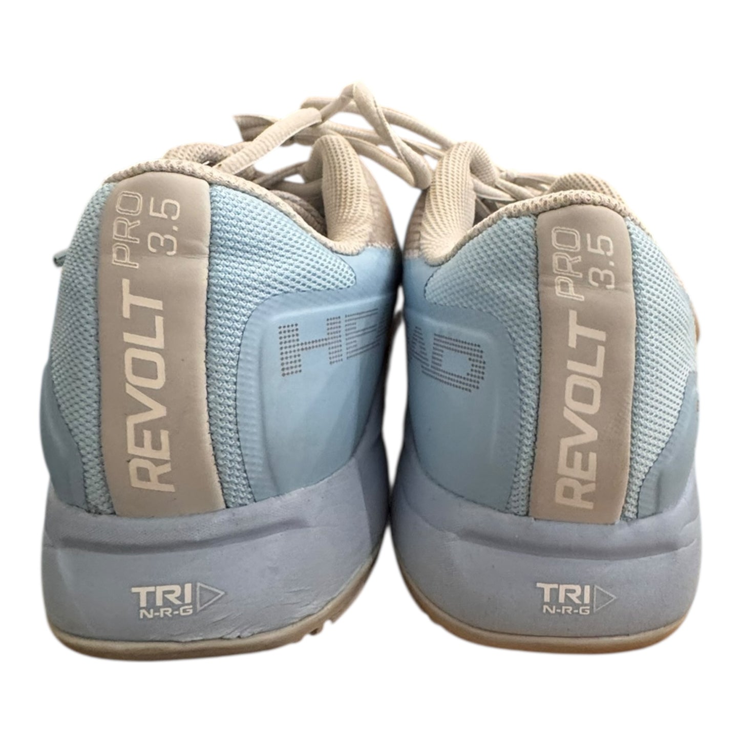 Shoes Athletic By Head In Blue & Grey, Size:7.5