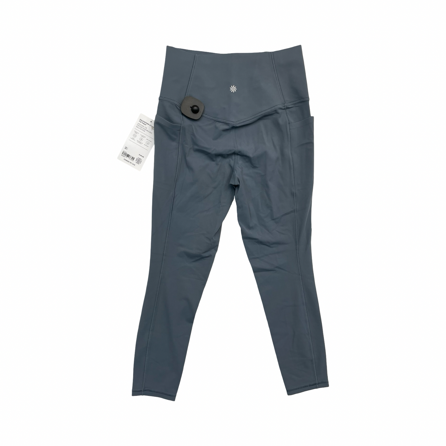Athletic Leggings By Athleta In Blue, Size:S