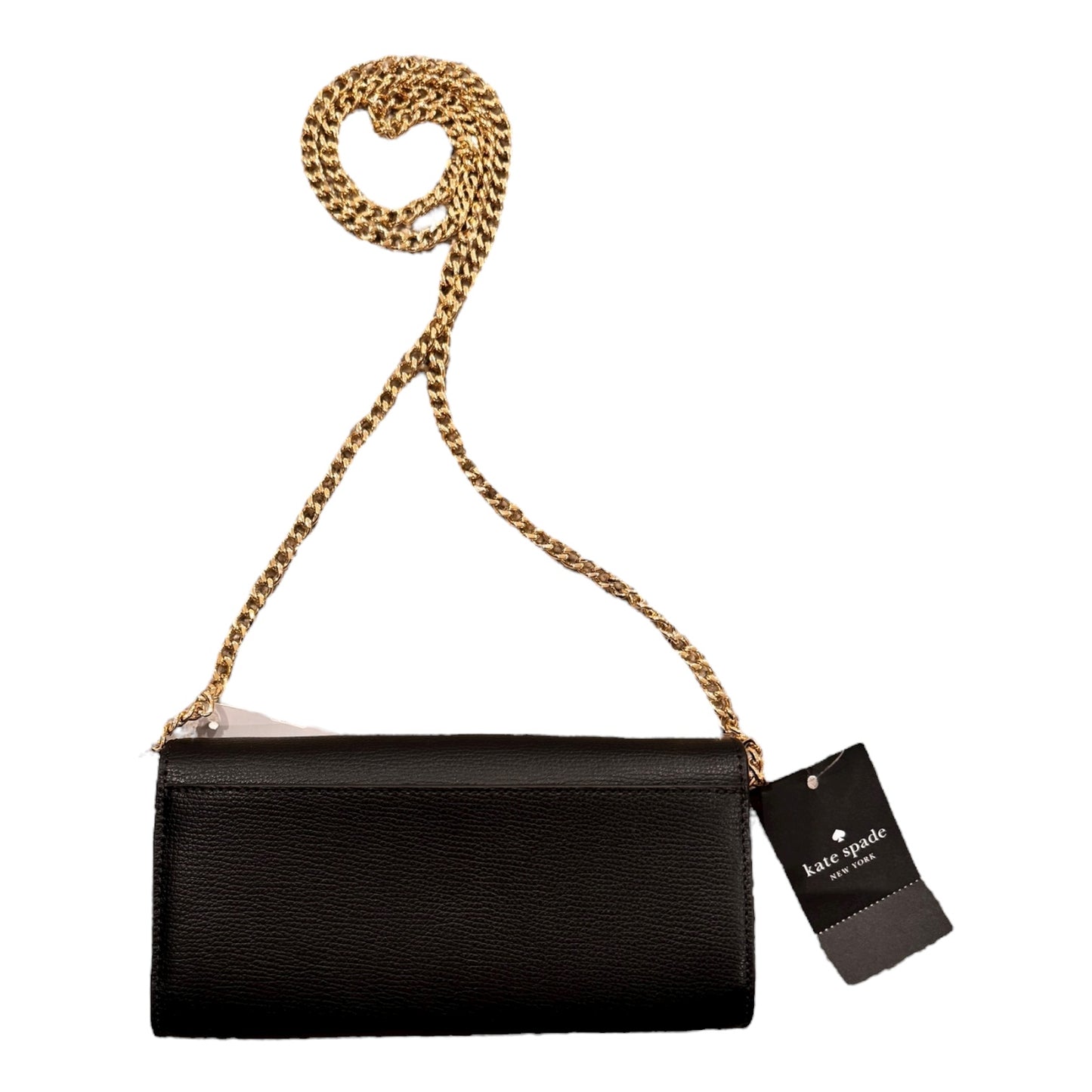 Handbag Designer By Kate Spade In Black, Size:Small