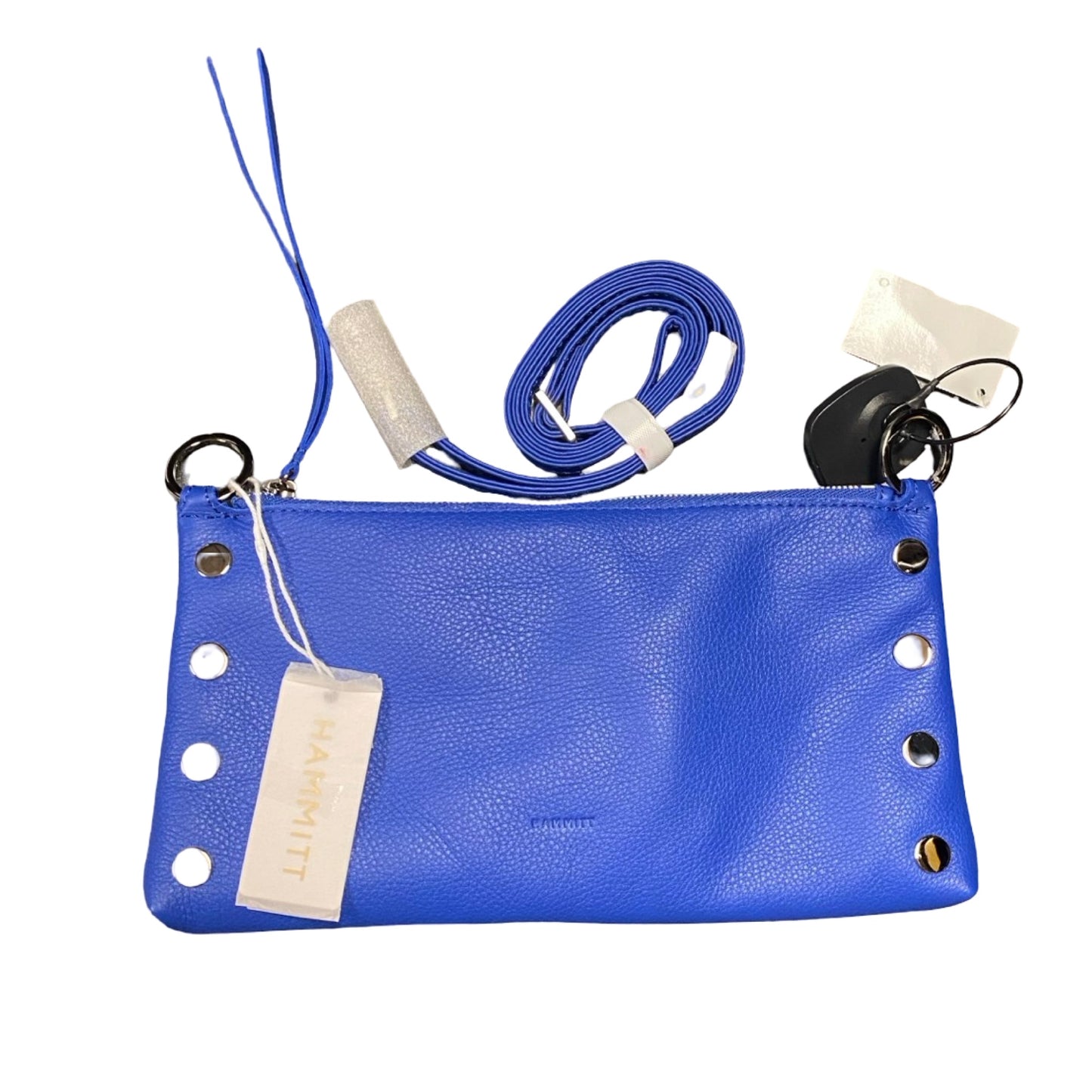 Handbag Designer By Hammitt In Blue, Size:Medium