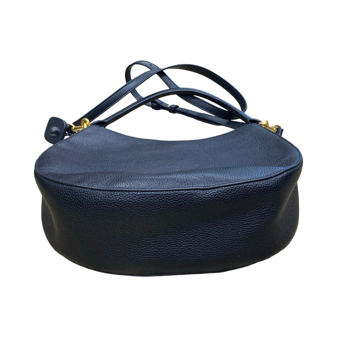 Handbag Designer By Tory Burch In Black, Size:Medium