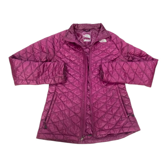 Jacket Puffer & Quilted By The North Face In Purple, Size:S