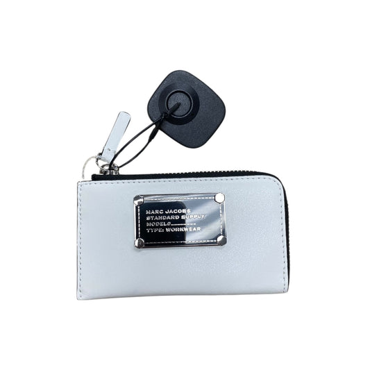 Wallet Designer By Marc Jacobs In White, Size:Large