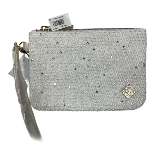 Wristlet Designer By Kendra Scott In White, Size:Small