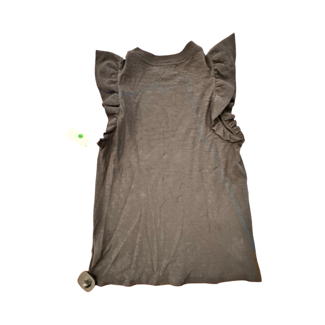 Top Sleeveless By Nation In Black, Size:Xs
