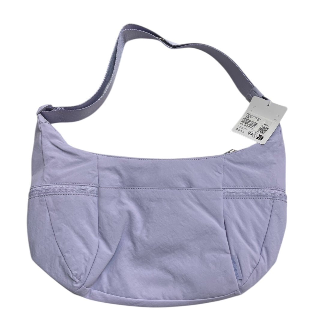 Handbag By Lululemon In Purple, Size:Medium