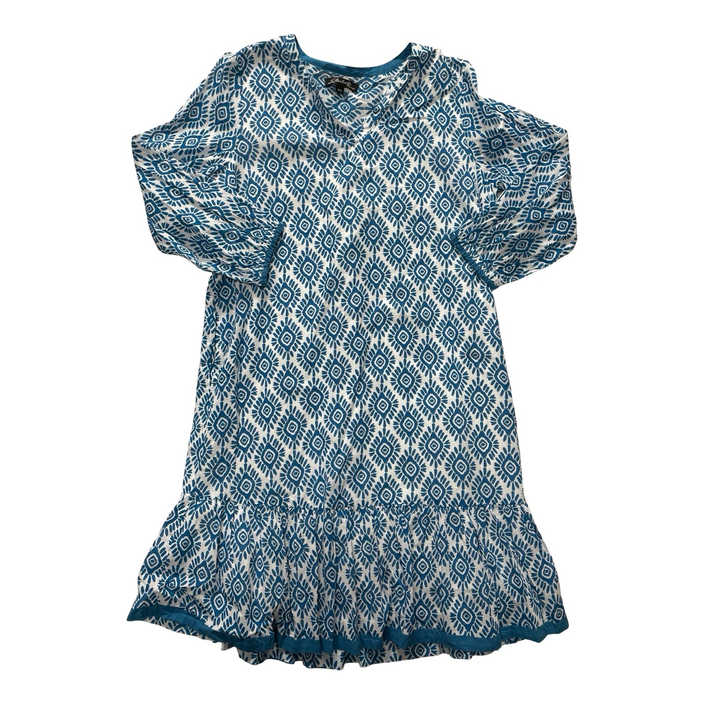 Dress Casual Midi By Charlie B In Multi, Size:S