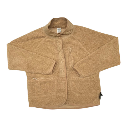 Athletic Fleece By Pink In Tan, Size:S