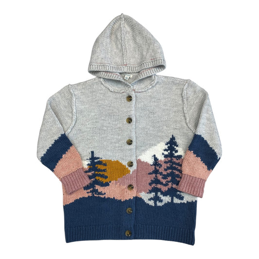 Sweater Cardigan By Sundance In Multi, Size:L