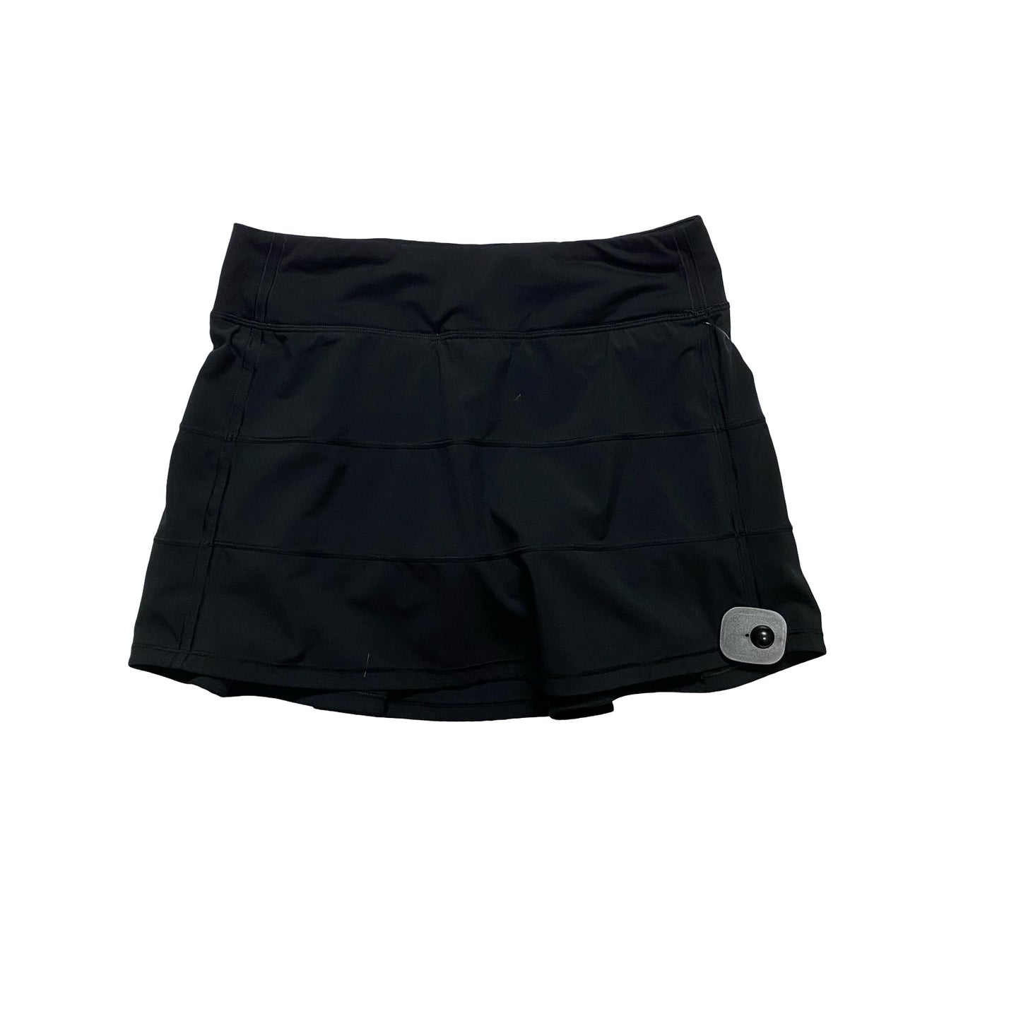 Athletic Skort By Lululemon In Black, Size:4
