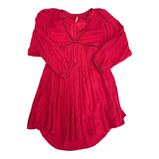 Dress Casual Short By Free People In Pink, Size:Xs