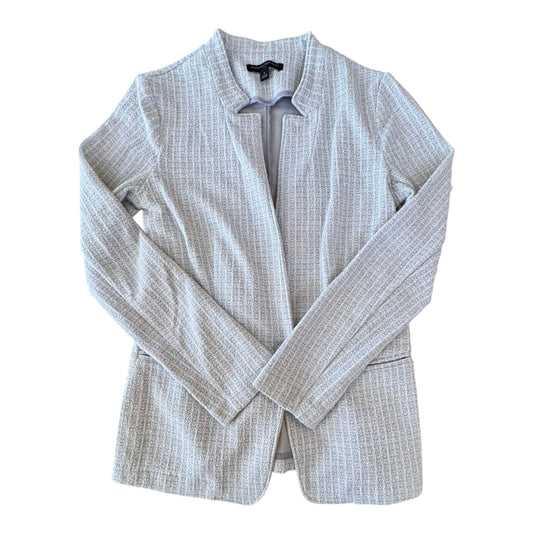 Blazer By Banana Republic In Grey, Size:S
