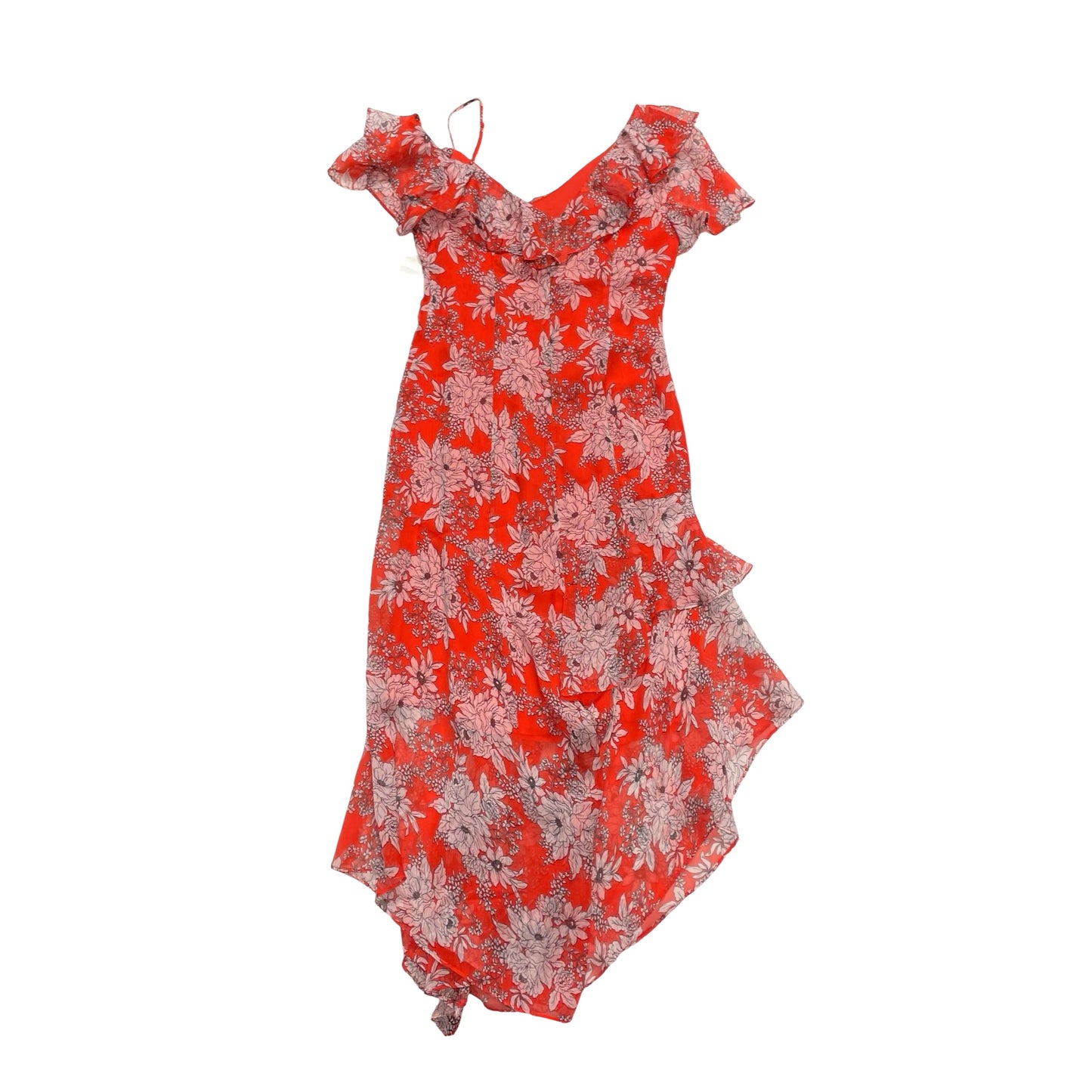 Dress Party Long By Vince Camuto In Floral Print, Size:2
