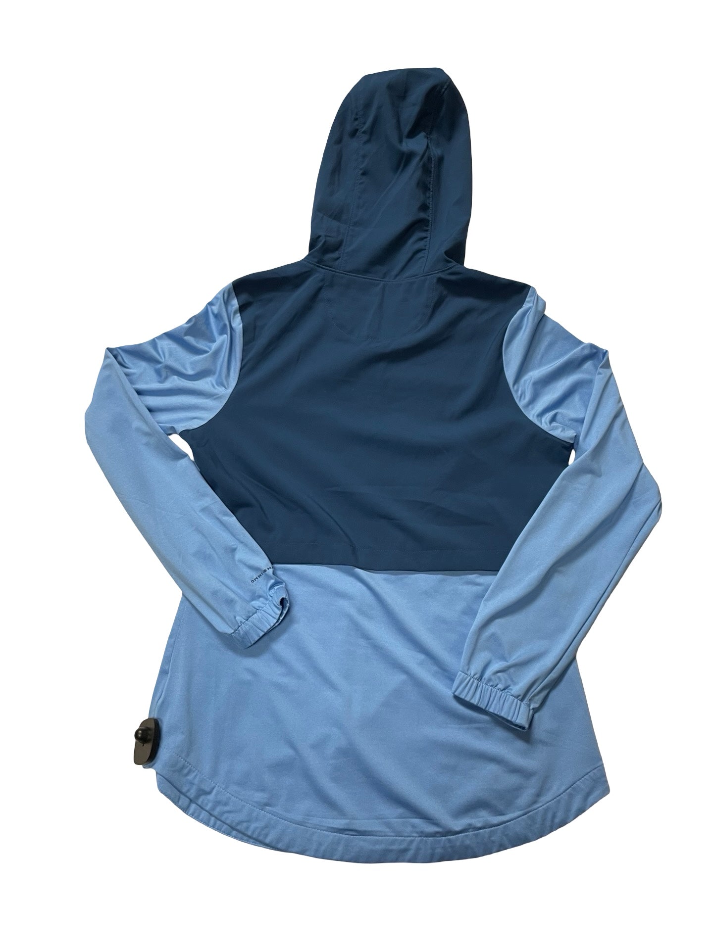 Athletic Jacket By Columbia In Blue, Size:S
